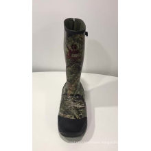 Cold Binding Camo Rubber Boots  For Outdoor Hunting